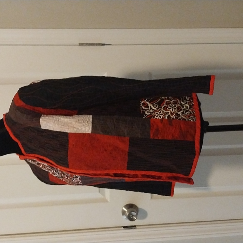Handmade quilted jacket - Picture 3 of 5